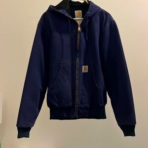 Carhartt Mens Small Hooded Jacket